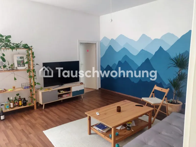 Tauschwohnung: Berlin-Friedrichshain-Kreuzberg: 2-Zimmer-Wohnung, 71 m² — photo 1